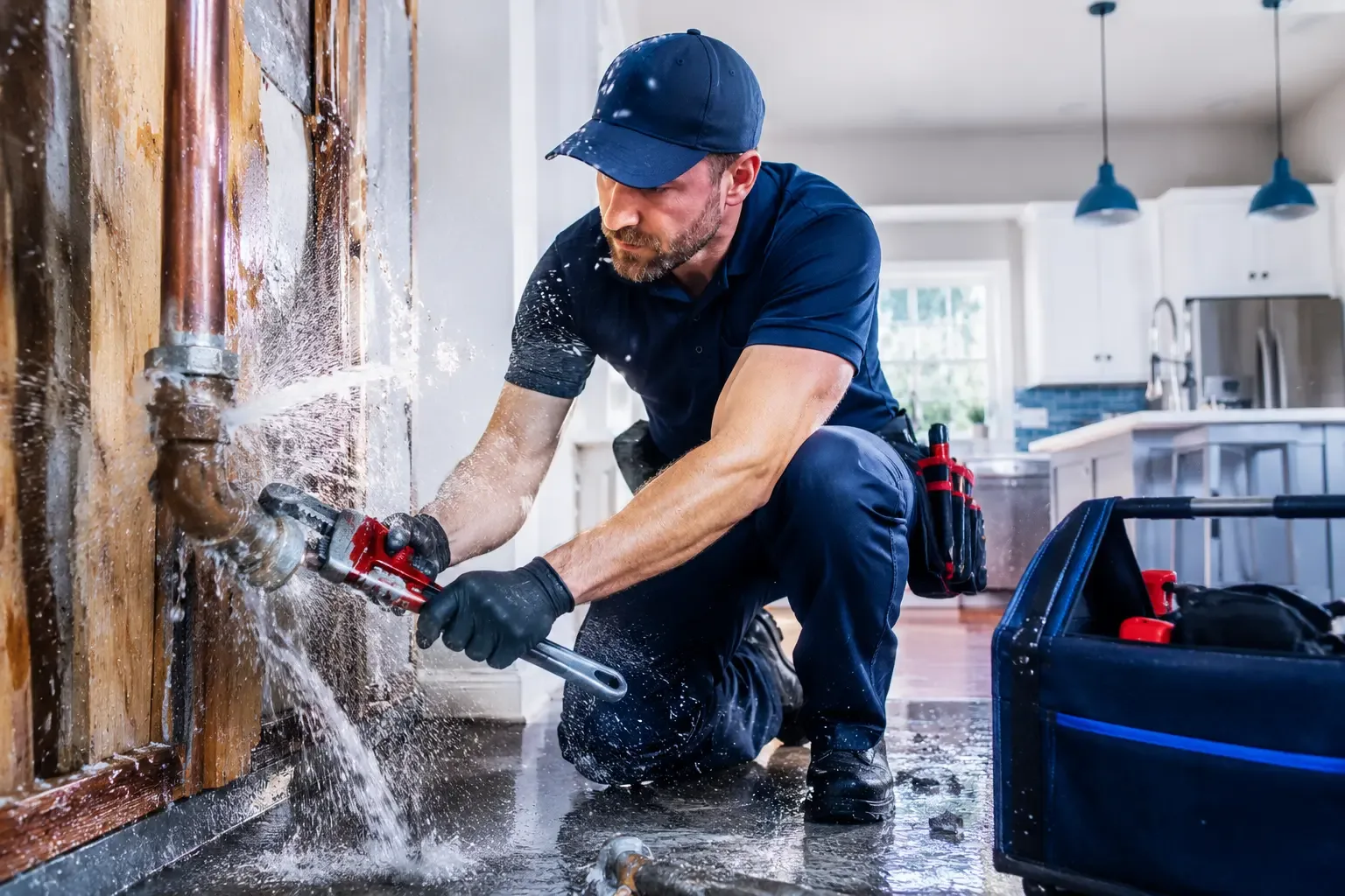 Local emergency pipe repair professionals in Nunapitchuk, AK
